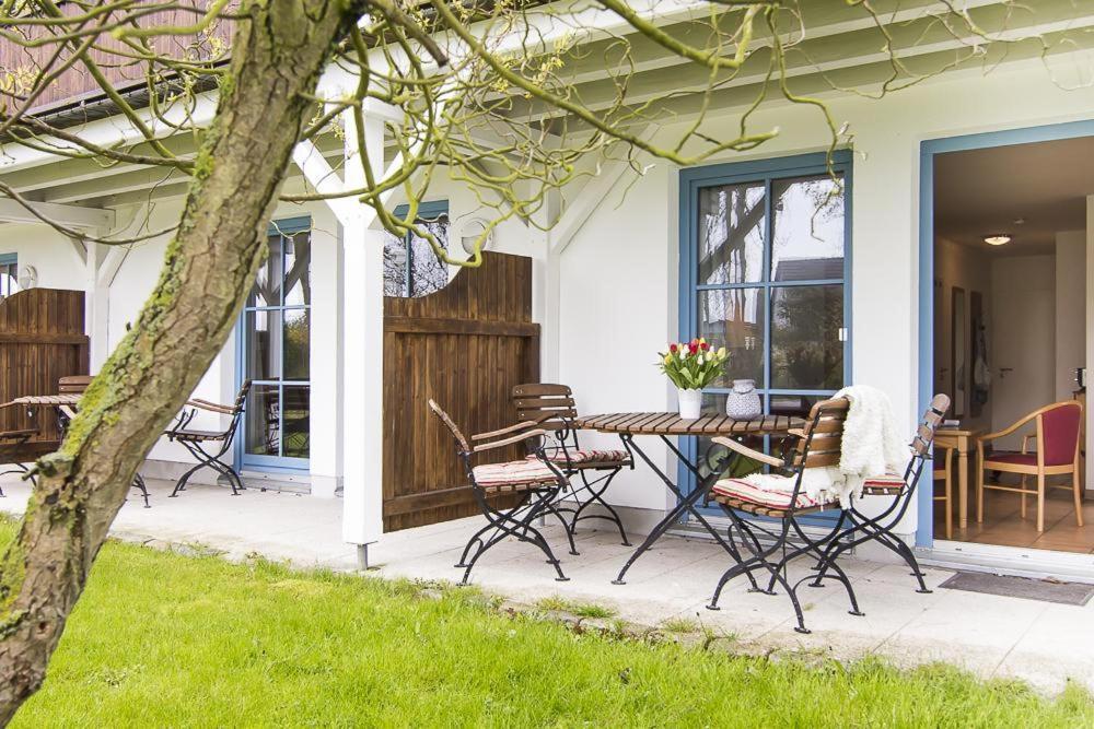 Ferienwohnungen In Der Ferienanlage Kap Arkona Putgarten Exteriör bild